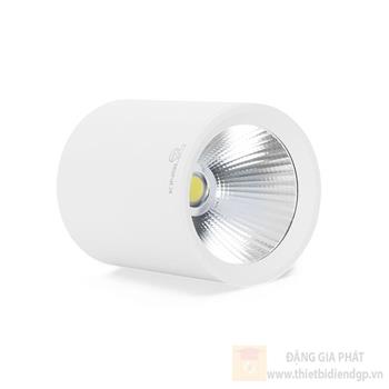 Đèn led ống bơ chiếu rọi PERIDOT (OBR-SS series) 20W vỏ trắng OBR-20SS-x-T