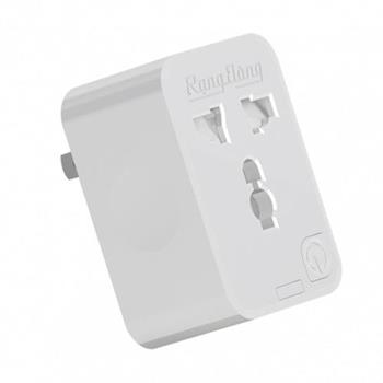 Ổ cắm Wifi Rạng Đông đơn OC.01.WF 16A