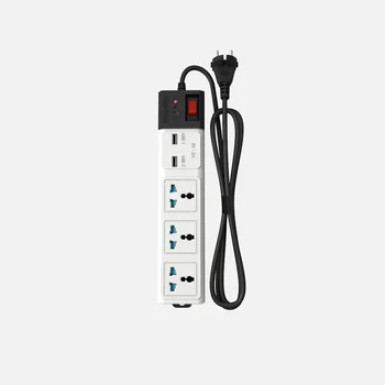 Ổ cắm kéo dài Rạng Đông OC04.USB 4C chống giật 10A OC04.USB 4C/xM/10A