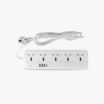 Ổ cắm thông minh Wifi Rạng Đông OC09.WF.USB 5C/10A 2500W OC09.WF.USB 5C/10A
