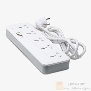 Ổ cắm thông minh Wifi 2500W OC09.WF.USB 5C/10A