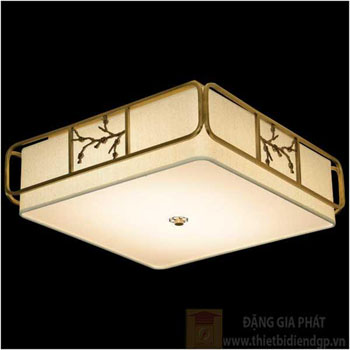 Đèn Ốp Trần Ø520*H190 Vuông OĐ 8005L/V