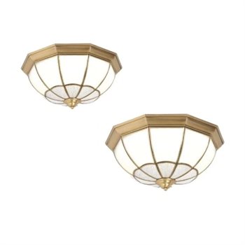 Đèn ốp đồng E27*4 OD04