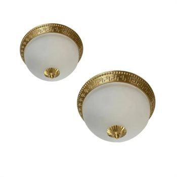 Đèn ốp trần đồng 355 Decor OD07 OD07