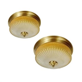 Đèn ốp trần đồng 355 Decor OD09 LED 3 CĐ OD09