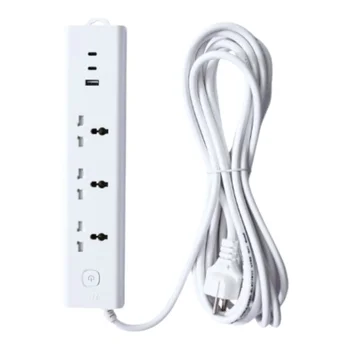 Ổ cắm điện đa năng Tiến Phát ODN3 (3 ổ cắm 2 chấu + USB TYPE C) ODN3/USB