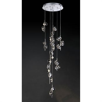 Đèn thả cầu thang HUFA FT 1660 Ø600*H3000 130W FT 1660