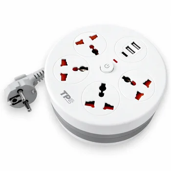 Ổ cắm kéo dây đa năng Tiến Phát OKU/4U-USB OKU/4U-USB