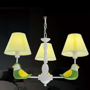 Đèn Chùm Hình Chim Aurora OLD8047/3 OLD8047/3