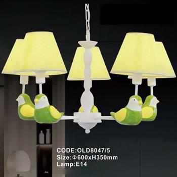 Đèn Chùm Hình Chim Aurora OLD8047/5 OLD8047/5