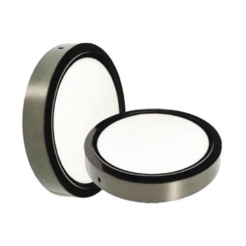 Đèn ốp nổi tròn mặt lõm đen 3 màu OLDT●●-3M