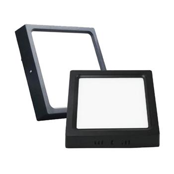 Đèn ốp nổi vuông mặt lõm đen 3 màu OLDV●●-3M