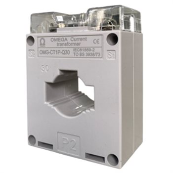 Biến dòng đo lường 1 pha Omega OMG-CT1P Q30 loại hộp đúc OMG-CT1P Q30
