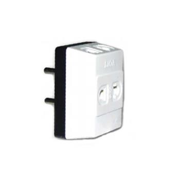 Ổ cắm nối chia 3 ngả chân cắm tròn LiOA ON3NC5 ON3NC5