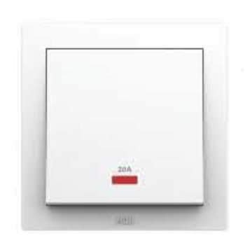 Bộ công tắc đơn 2 cực 20A - ABB 4TYA502112P0107