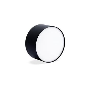 Đèn Led ống bơ tán quang tròn đen 12W trắng/ trung tính/ vàng OBK-12-T/TT/V-D