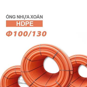 Ống nhựa xoắn chịu lực An Phát phi 100/130 AN PHÁT Φ 100