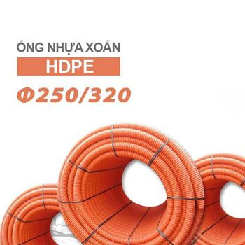 Ống nhựa xoắn chịu lực An Phát phi 250/320 AN PHÁT Φ 250