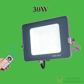 Đèn led pha nhiều màu OPU-FL-30W RGB