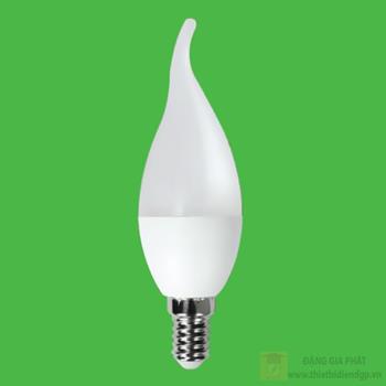 Bóng led bulb nến OPU OPU E F35 E14 5W FILA