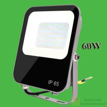 Đèn led pha solar OPU-FL-Solar-60W