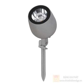 Đèn led chiếu điểm đơn sắc mẫu A loại cắm đất OSS-AG8