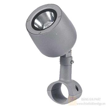 Đèn led chiếu điểm 20W đơn sắc mẫu A Loại lắp trụ OST-AG20