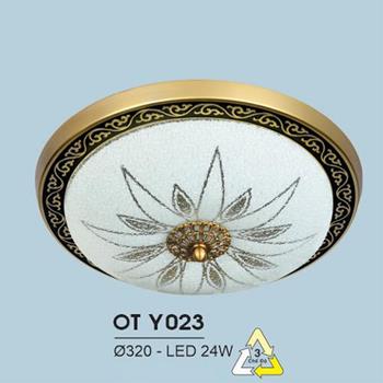 Đèn ốp trần Hufa Ø320 - LED 24W, ánh sáng 3 chế độ OT Y023
