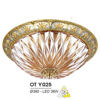 Đèn ốp trần Hufa Ø380 - LED 36W, ánh sáng 3 chế độ OT Y025