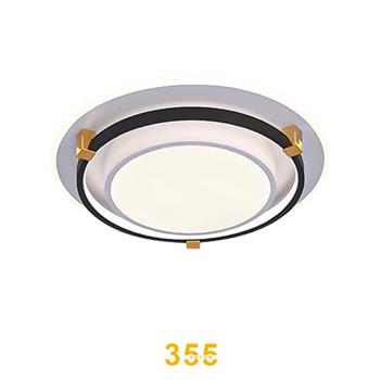 Đèn ốp trần LED 3 CĐ - 70W - Ø500 OT181T