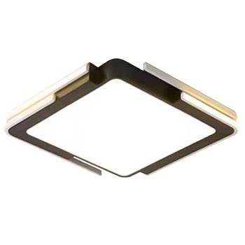 Đèn ốp trần mica OT75V Đen OT75V Đen