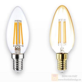 Đèn Led Filament Type C Series Panasonic 4W LDCCH04LG1Ax