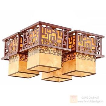 Đèn ốp trần mica L500*W500*H400 - E27*4 OTG01/Ốp