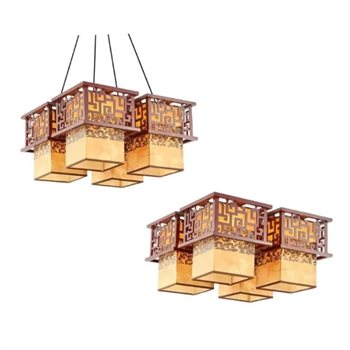 Đèn ốp trần mica 355 DECOR OTG01 L500*W500*H400 OTG01