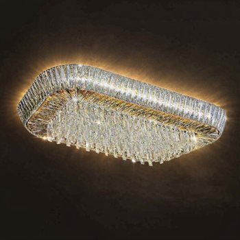 Đèn mân pha lê 355 Decor OTPL088L1100 L1100*W700*H200 OTPL088L1100