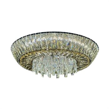 Đèn mân pha lê 355 Decor OTPL088T800 Ø800*H200 OTPL088T800