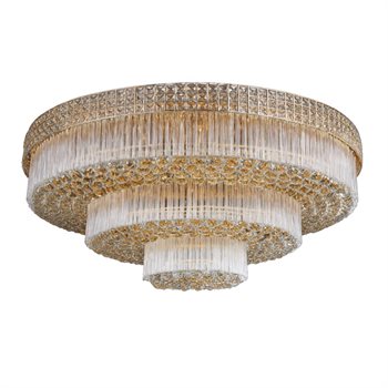 Đèn mân pha lê 355 Decor OTPL30T1000 Ø1000 OTPL30T1000