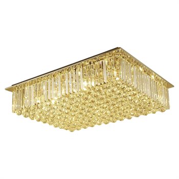 Đèn ốp trần pha lê L1150* W800*H350 - E14*24 OTPL32