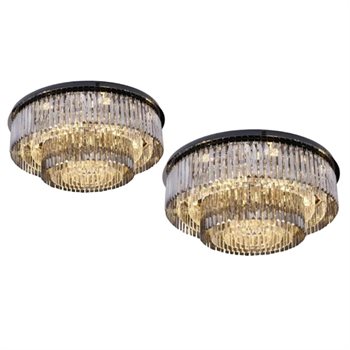 Đèn ốp trần pha lê LED 3 CĐ OTPL3510