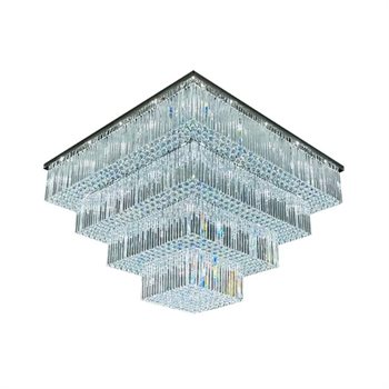 Đèn ốp trần pha lê K9 cao cấp W1600*H1040 - E14*44 OTPL355