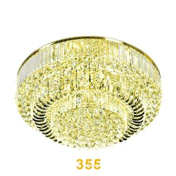 Đèn ốp trần pha lê OTPL40405T800 OTPL40405T800