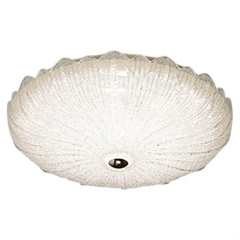 Đèn ốp trần pha lê 355 decor Ø500 LED 3 CĐ OTPL612