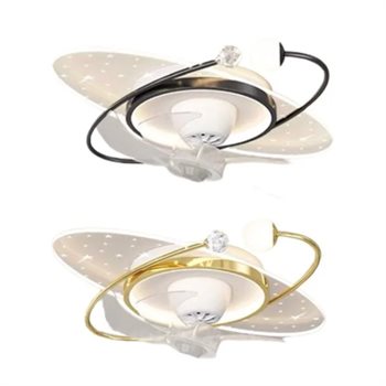 Đèn quạt đảo ốp trần DECOR OTQ83105 L600*W500 OTQ83105