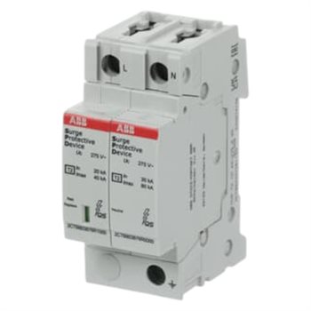 Bộ chống sét lan truyền loại 2 ABB OVR T2 1P+N OVR T2