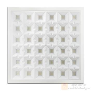 LED PANEL VUÔNG CHỐNG CHÓI P06 50W P06.UGR19.V 600x600/50W