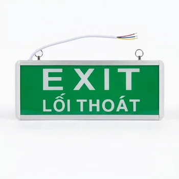 Đèn thoát hiểm Exit Kawaled E504-02 (2 mặt) không hướng E504-02 (2 mặt)