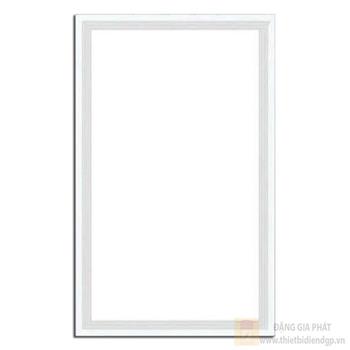 Đèn Led Panel âm trần nhôm viền trắng 300*600 24W PA-08