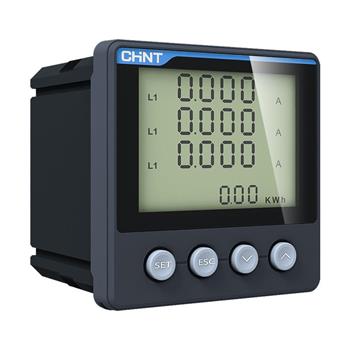 Đồng hồ kỹ thuật số Ampe/Vol và đa chức năng PA/PZ666/PD666