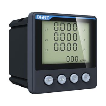 Đồng hồ kỹ thuật số Ampe/Vol CHINT PD7777-3H PD7777-3H