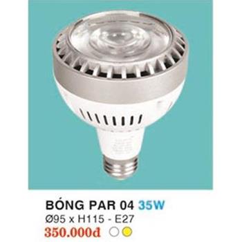 Bóng Par 35W Chip Led Philips PAR 04 COB 35W